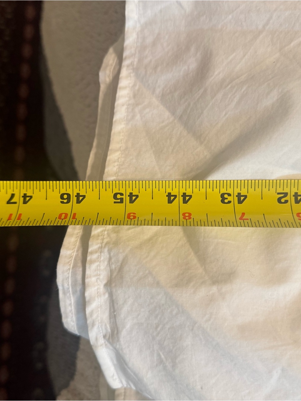 J. Crew Button front 100% Cotton Poplin Dress white size 10 - Picture 16 of 16
